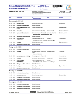 Patiententerminplan im PDF-Format (82 kByte)